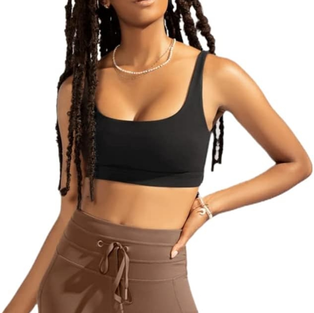 Popflex Tone Bra - Black